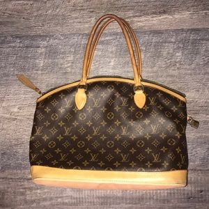 Louis Vuitton bag.